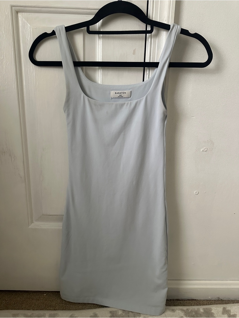 Aritzia Babaton Light Blue Dress-size 2XS